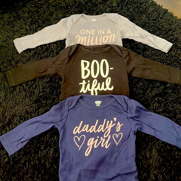 Long sleeve onesies - Picture 1 of 1